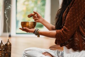 A Home That Encourages Mindfulness: The Meditation Center at Prestige Park Ridge