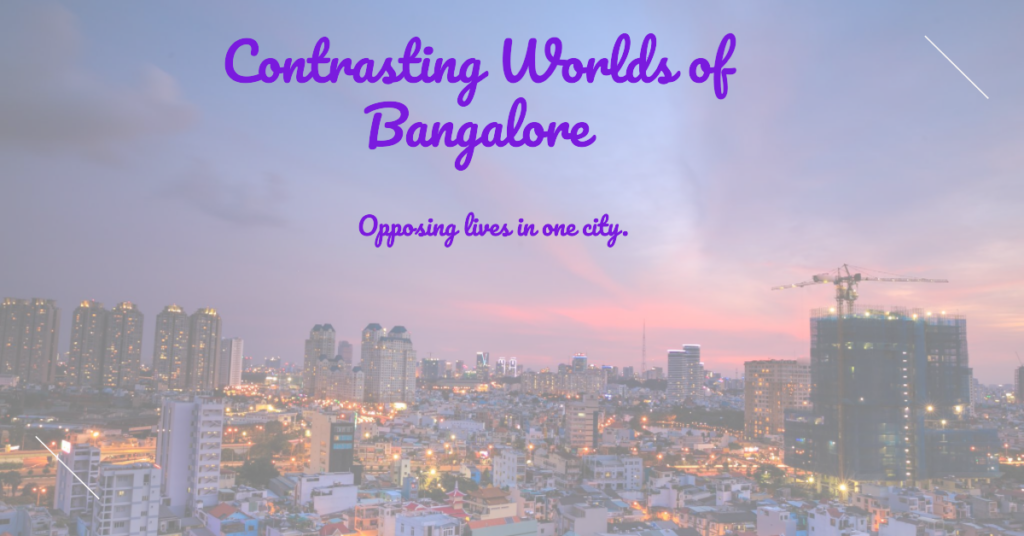 Bangalore Rural and Urban: A Tale of Two Worlds
