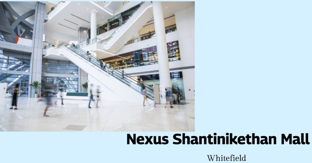 Nexus Shantiniketan Mall: A Shopper's Paradise