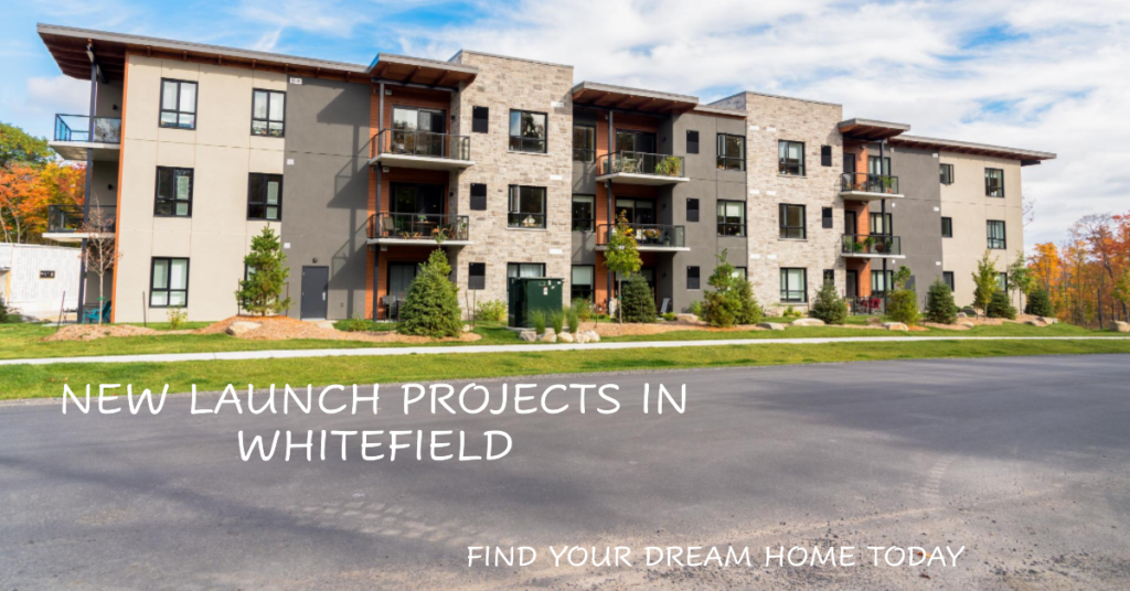 New Launch Projects on Whitefield