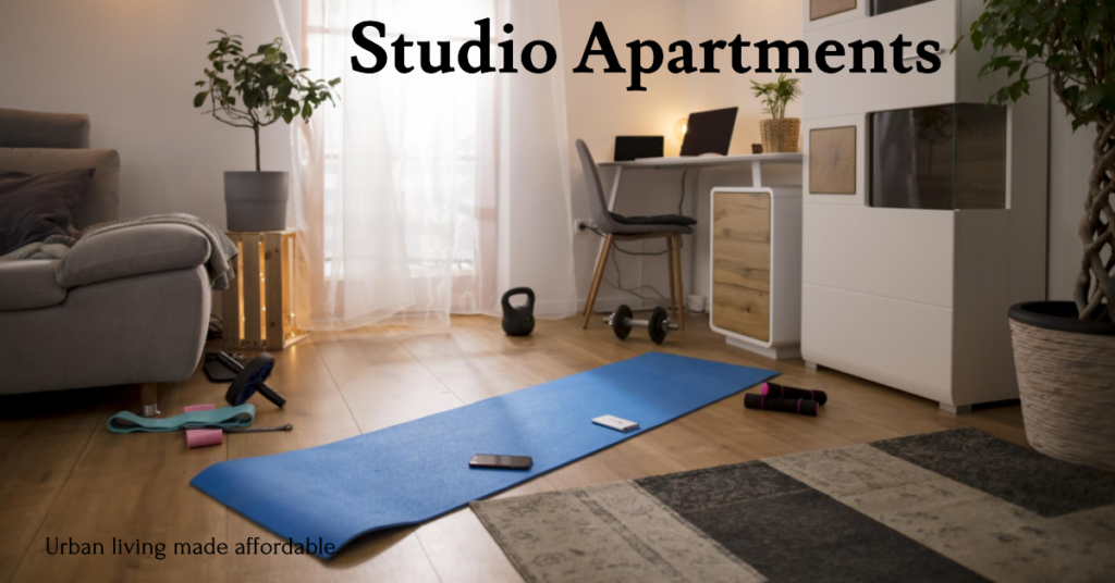Studio Apartments in Bangalore: Affordable Urban Living