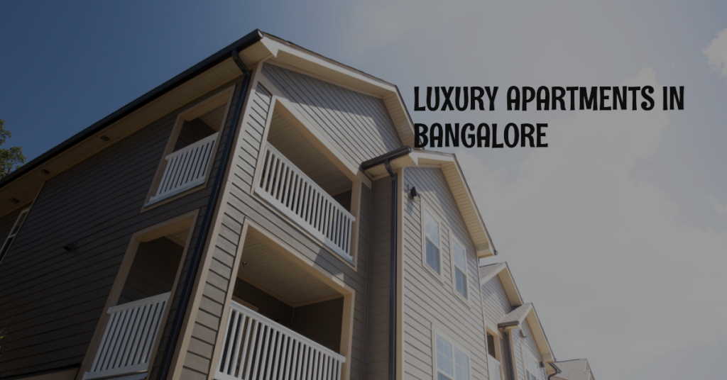 Low Rise Residential Apartments in Bangalore